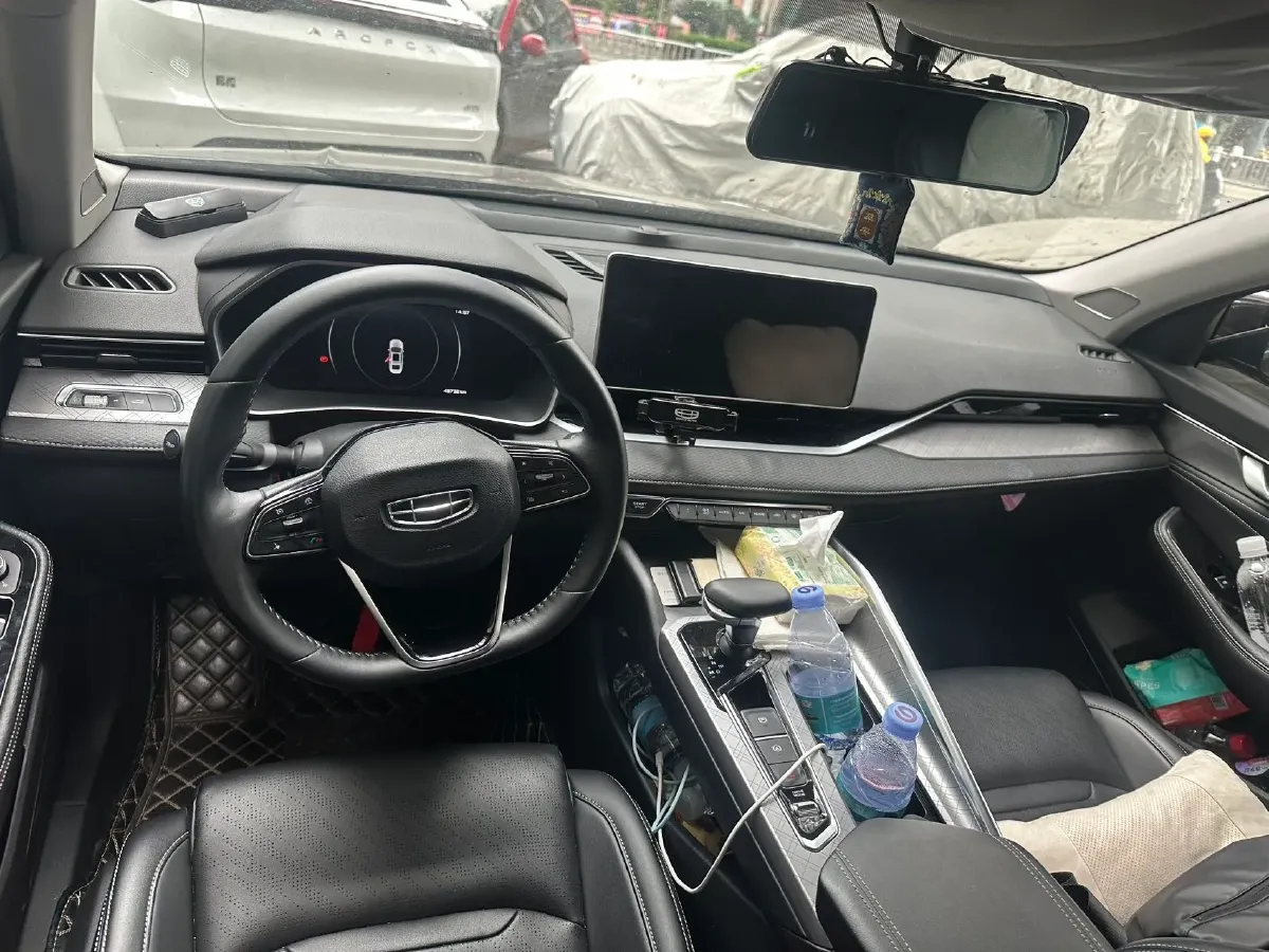 2021 Geely Preface 2.0T 190HP L4 7DCT,autocango,china used car exporter,china ev exporter,chinese used car exporter,chinese used ev exporter