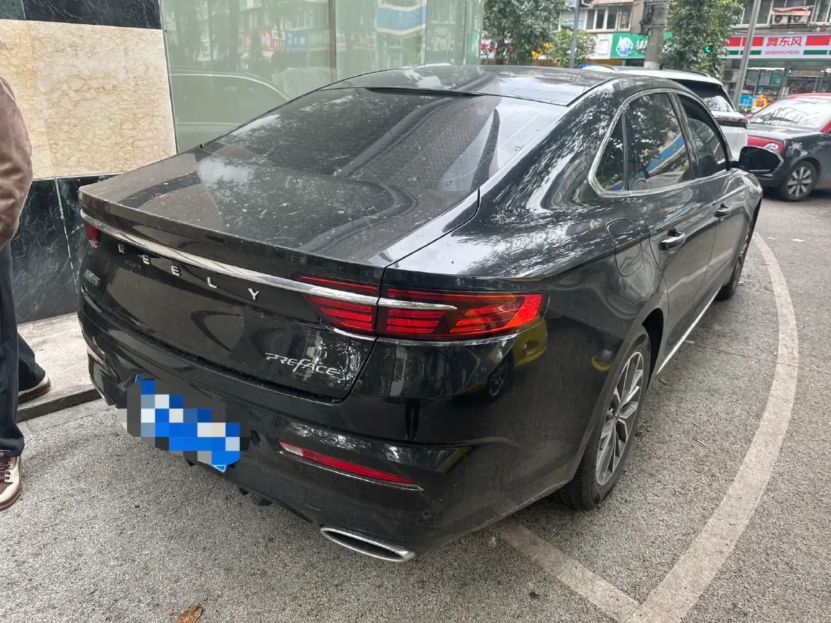 2021 Geely Preface 2.0T 190HP L4 7DCT,autocango,china used car exporter,china ev exporter,chinese used car exporter,chinese used ev exporter