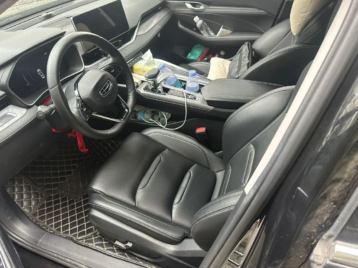 2021 Geely Preface 2.0T 190HP L4 7DCT,autocango,china used car exporter,china ev exporter,chinese used car exporter,chinese used ev exporter