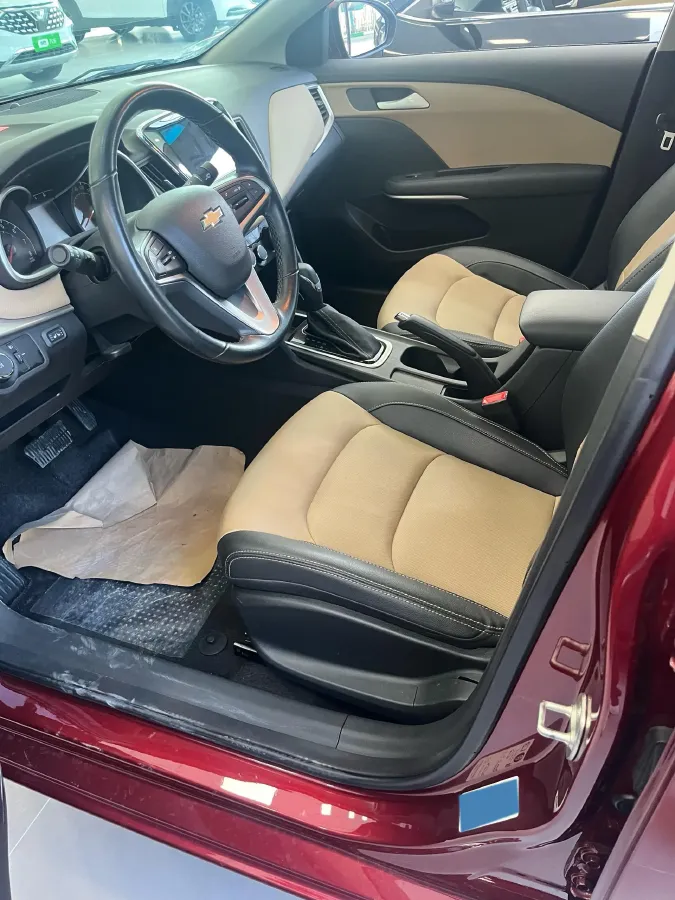 2023 Chevrolet Monza 1.5L 113HP L4 6DCT,autocango,china used car exporter,china ev exporter,chinese used car exporter,chinese used ev exporter