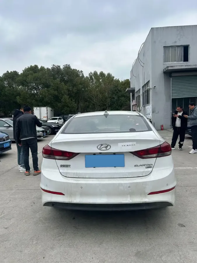 2016 Hyundai Elantra 1.6L 130HP L4 6AT,autocango,china used car exporter,china ev exporter,chinese used car exporter,chinese used ev exporter