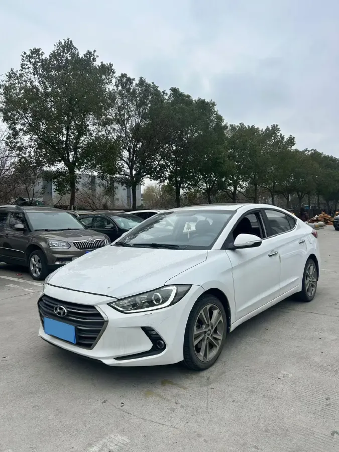 2016 Hyundai Elantra 1.6L 130HP L4 6AT,autocango,china used car exporter,china ev exporter,chinese used car exporter,chinese used ev exporter