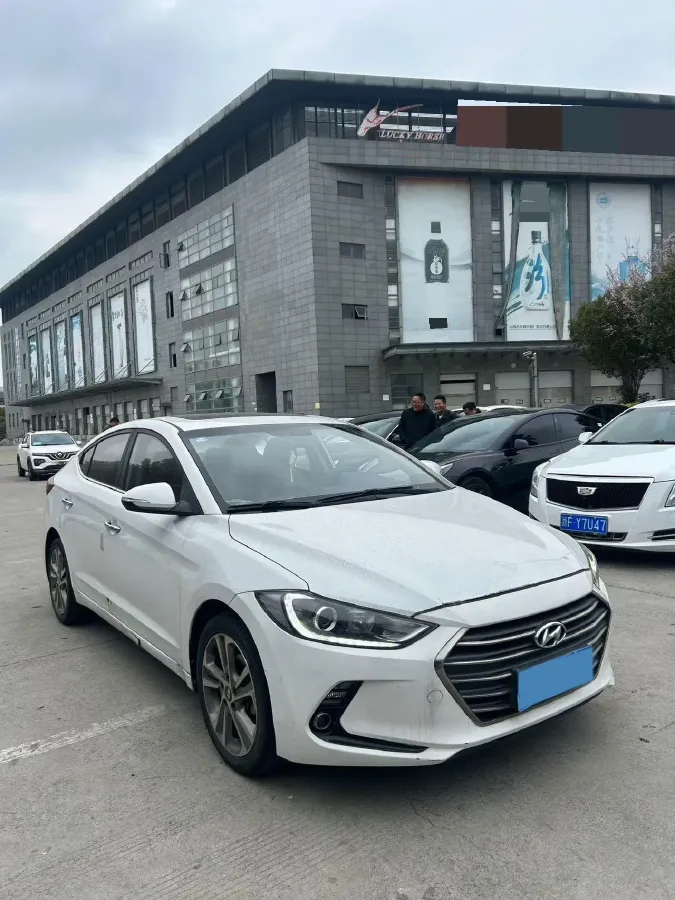 2016 Hyundai Elantra 1.6L 130HP L4 6AT,autocango,china used car exporter,china ev exporter,chinese used car exporter,chinese used ev exporter
