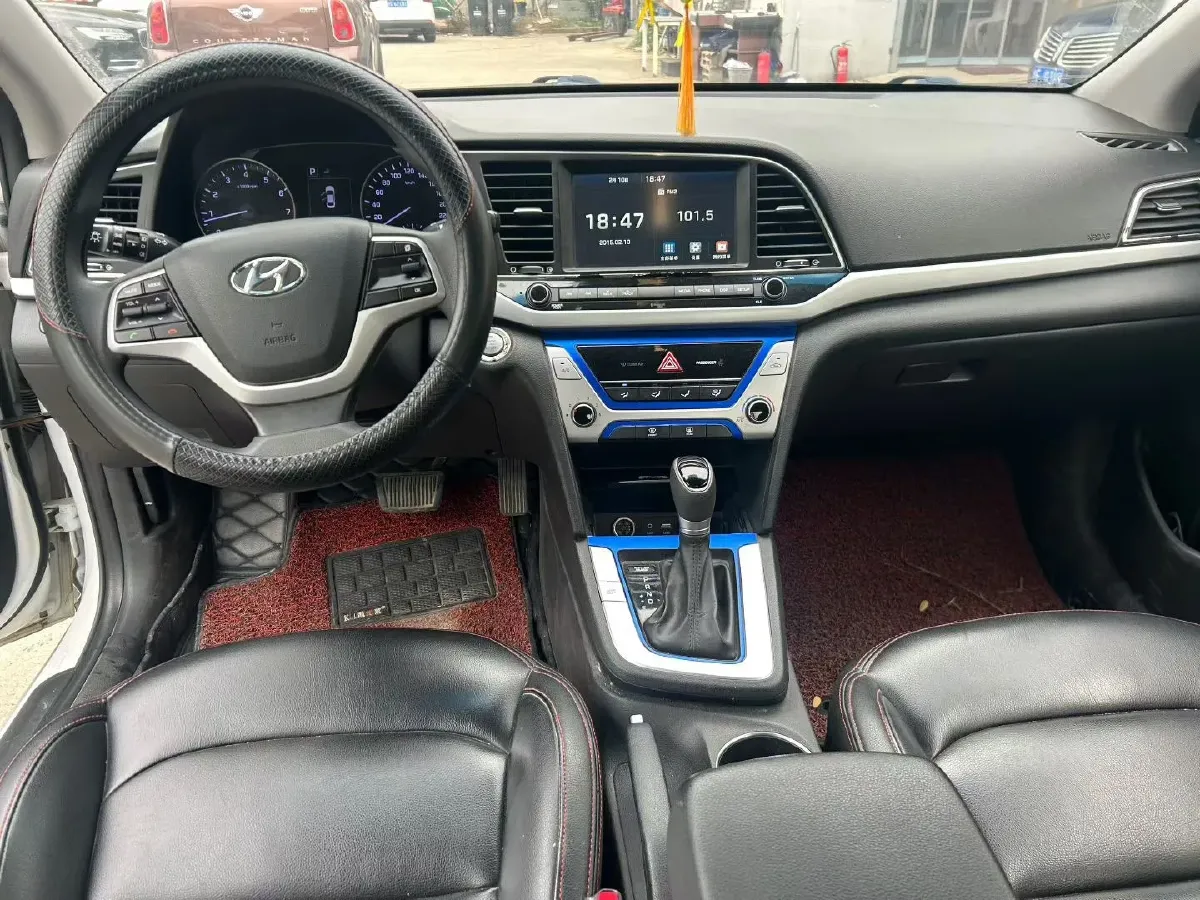 2016 Hyundai Elantra 1.6L 130HP L4 6AT,autocango,china used car exporter,china ev exporter,chinese used car exporter,chinese used ev exporter