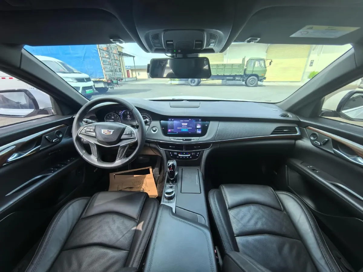 2021 Cadillac CT6 2.0T 237HP L4 10AT,autocango,china used car exporter,china ev exporter,chinese used car exporter,chinese used ev exporter