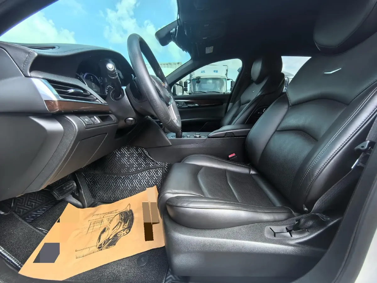 2021 Cadillac CT6 2.0T 237HP L4 10AT,autocango,china used car exporter,china ev exporter,chinese used car exporter,chinese used ev exporter