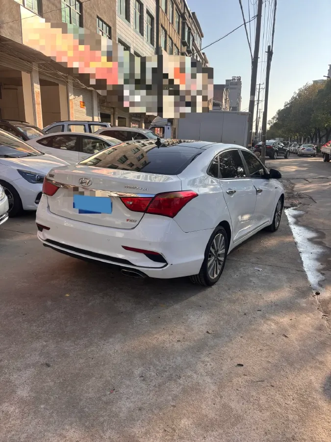 2017 Hyundai Mistra 1.6T 175HP L4 7DCT,autocango,china used car exporter,china ev exporter,chinese used car exporter,chinese used ev exporter