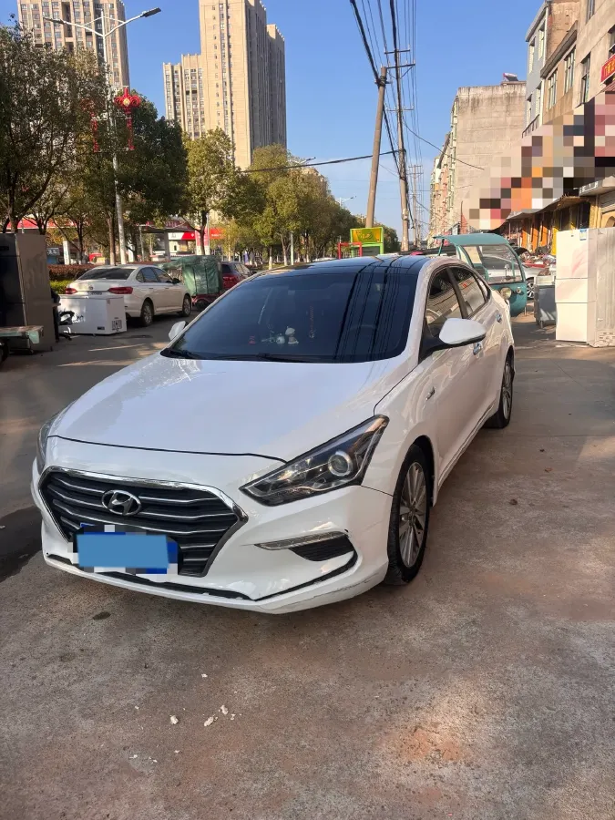2017 Hyundai Mistra 1.6T 175HP L4 7DCT,autocango,china used car exporter,china ev exporter,chinese used car exporter,chinese used ev exporter