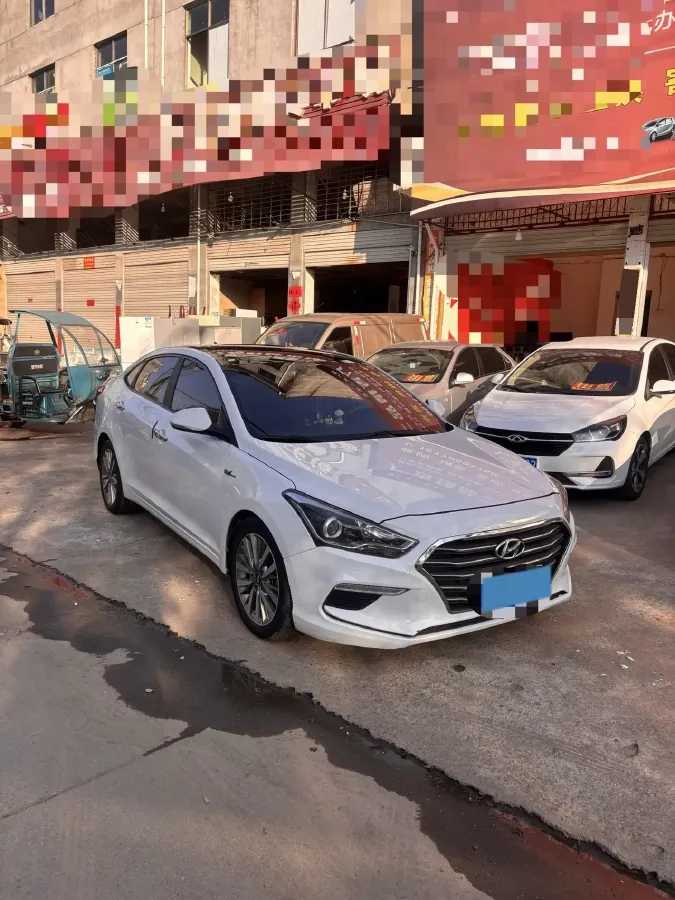 2017 Hyundai Mistra 1.6T 175HP L4 7DCT,autocango,china used car exporter,china ev exporter,chinese used car exporter,chinese used ev exporter