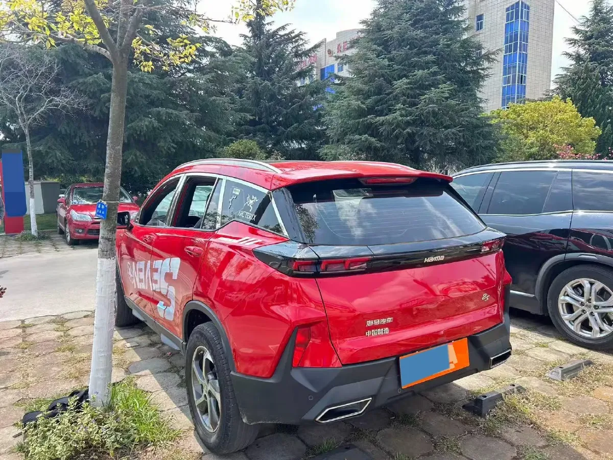 2020 HaiMa 8S 1.6T 195HP L4 6AT,autocango,china used car exporter,china ev exporter,chinese used car exporter,chinese used ev exporter