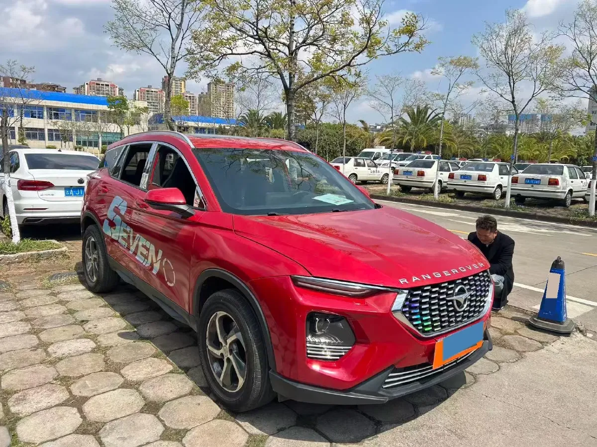 2020 HaiMa 8S 1.6T 195HP L4 6AT,autocango,china used car exporter,china ev exporter,chinese used car exporter,chinese used ev exporter