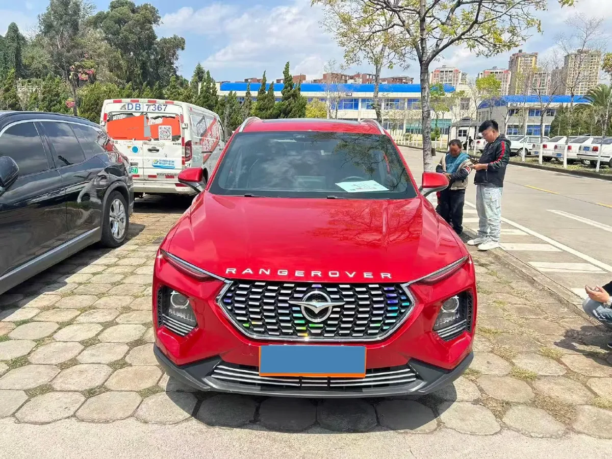 2020 HaiMa 8S 1.6T 195HP L4 6AT,autocango,china used car exporter,china ev exporter,chinese used car exporter,chinese used ev exporter