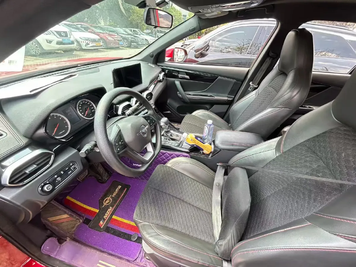 2020 HaiMa 8S 1.6T 195HP L4 6AT,autocango,china used car exporter,china ev exporter,chinese used car exporter,chinese used ev exporter