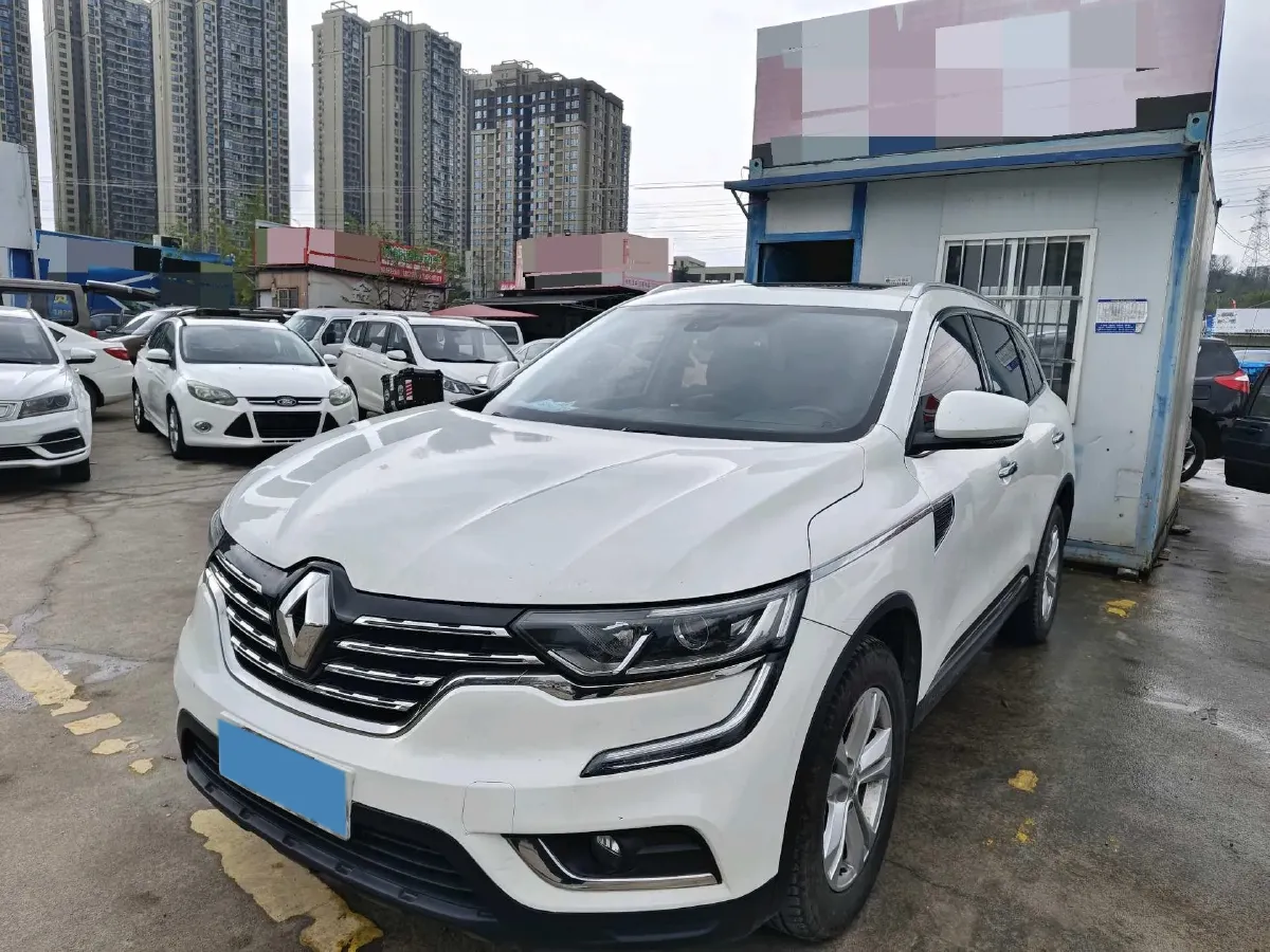 2017 Renault Koleos 2.0L 150HP L4 CVT,autocango,china used car exporter,china ev exporter,chinese used car exporter,chinese used ev exporter