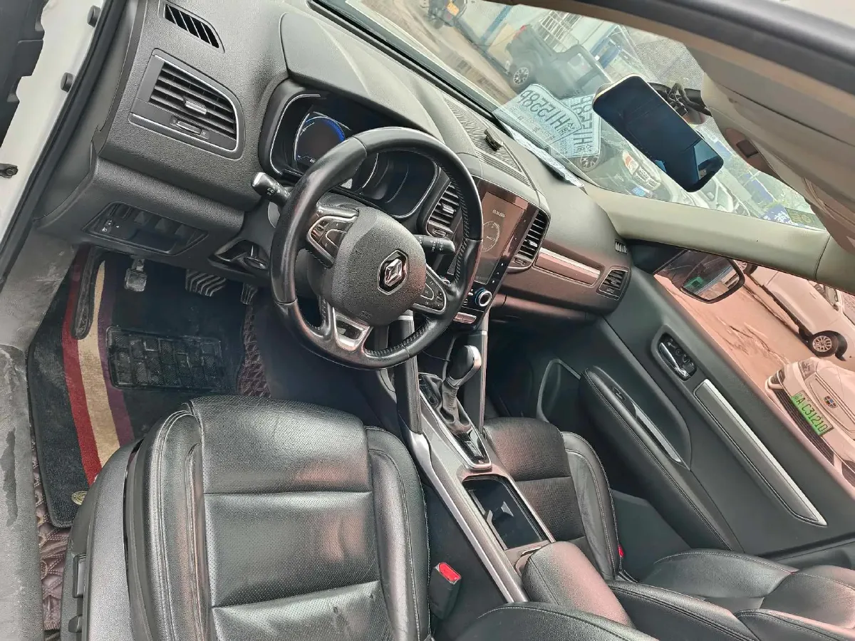 2017 Renault Koleos 2.0L 150HP L4 CVT,autocango,china used car exporter,china ev exporter,chinese used car exporter,chinese used ev exporter