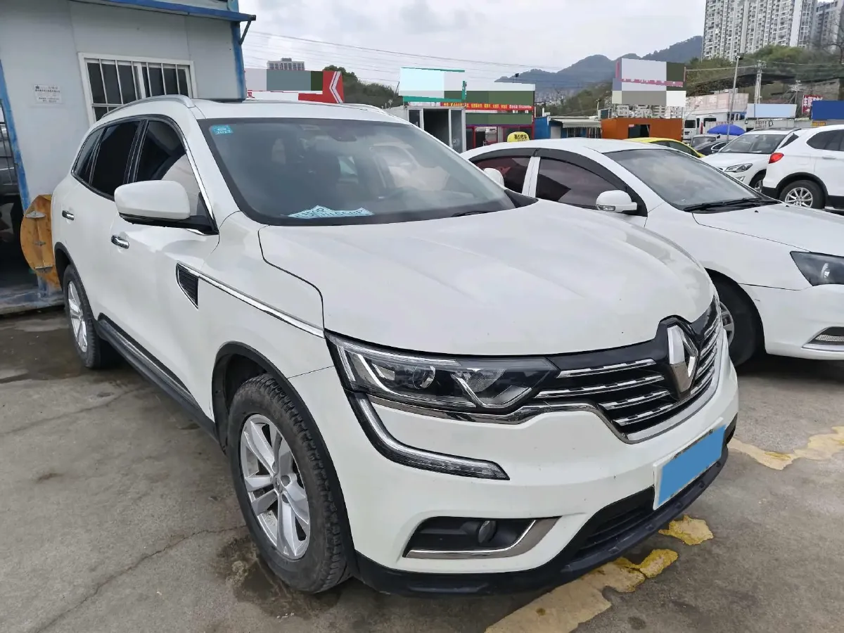 2017 Renault Koleos 2.0L 150HP L4 CVT,autocango,china used car exporter,china ev exporter,chinese used car exporter,chinese used ev exporter