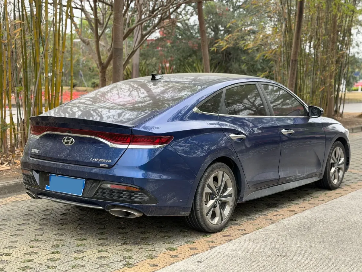 2019 Hyundai La Festa 1.6T 204HP L4 7DCT,autocango,china used car exporter,china ev exporter,chinese used car exporter,chinese used ev exporter