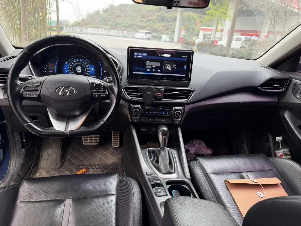 2019 Hyundai La Festa 1.6T 204HP L4 7DCT,autocango,china used car exporter,china ev exporter,chinese used car exporter,chinese used ev exporter