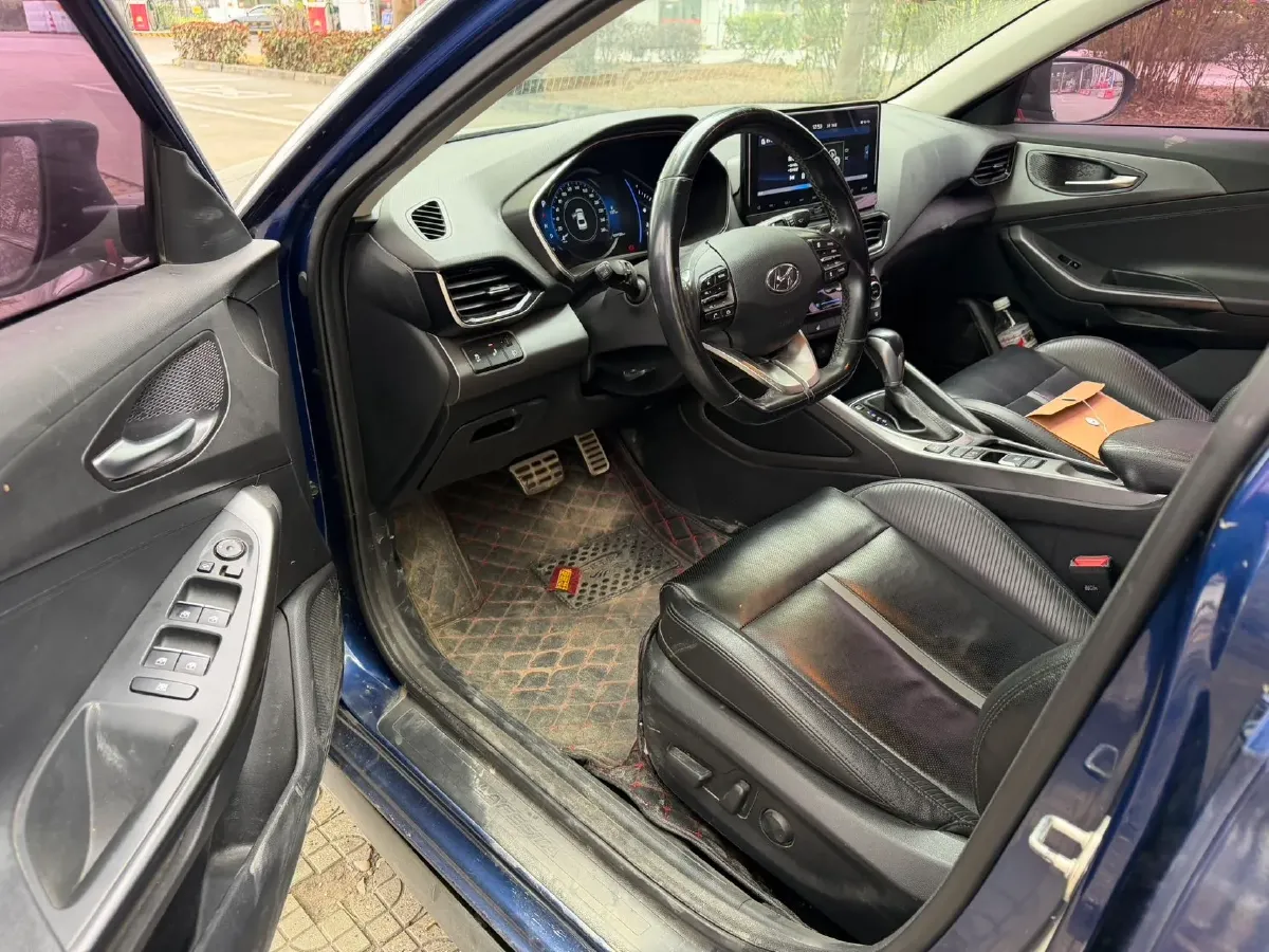 2019 Hyundai La Festa 1.6T 204HP L4 7DCT,autocango,china used car exporter,china ev exporter,chinese used car exporter,chinese used ev exporter