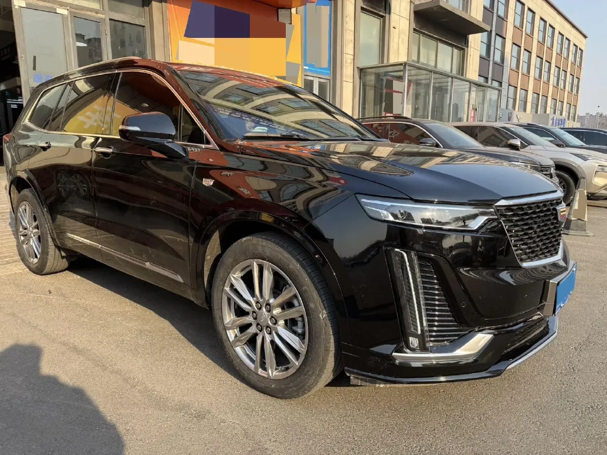 2022 Cadillac XT6 2.0T 237HP L4 9AT,autocango,china used car exporter,china ev exporter,chinese used car exporter,chinese used ev exporter