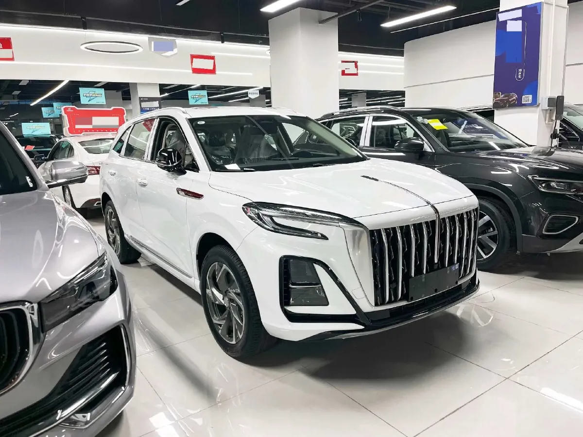 2024 HongQi HS3 1.5T 169HP L4 1DHT PHEV 18.4KWH,autocango,china used car exporter,china ev exporter,chinese used car exporter,chinese used ev exporter