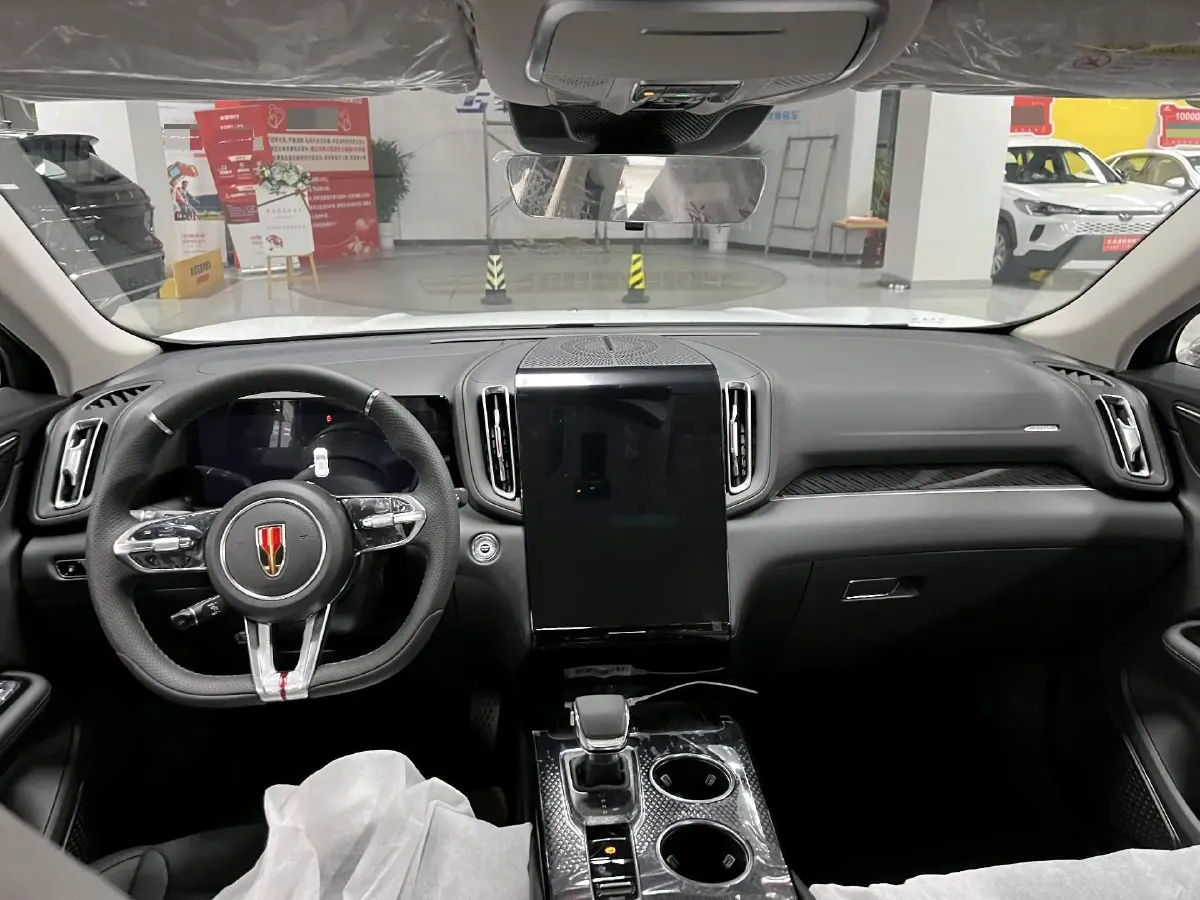 2024 HongQi HS3 1.5T 169HP L4 1DHT PHEV 18.4KWH,autocango,china used car exporter,china ev exporter,chinese used car exporter,chinese used ev exporter