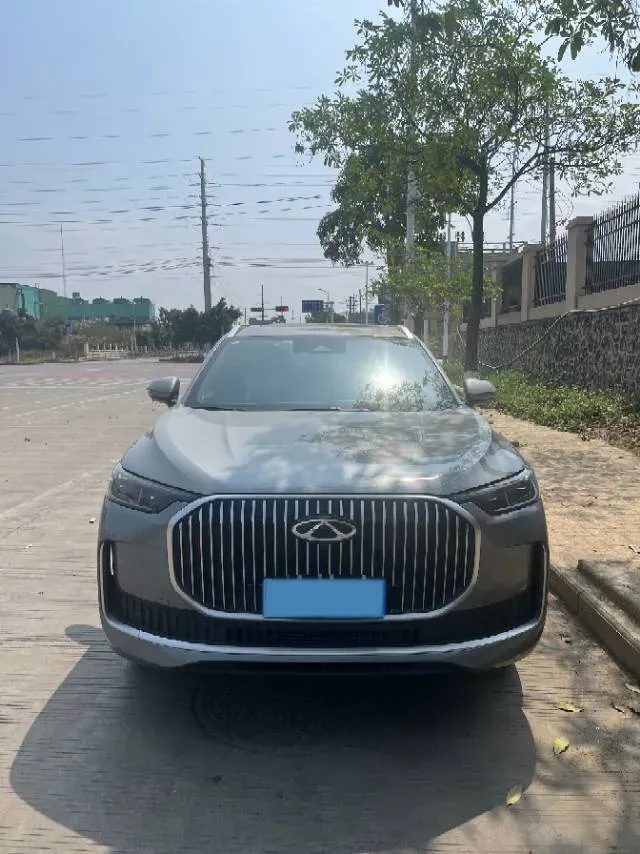 2025 Chery Tiggo 9 2.0T 261HP L4 8AT,autocango,china used car exporter,china ev exporter,chinese used car exporter,chinese used ev exporter