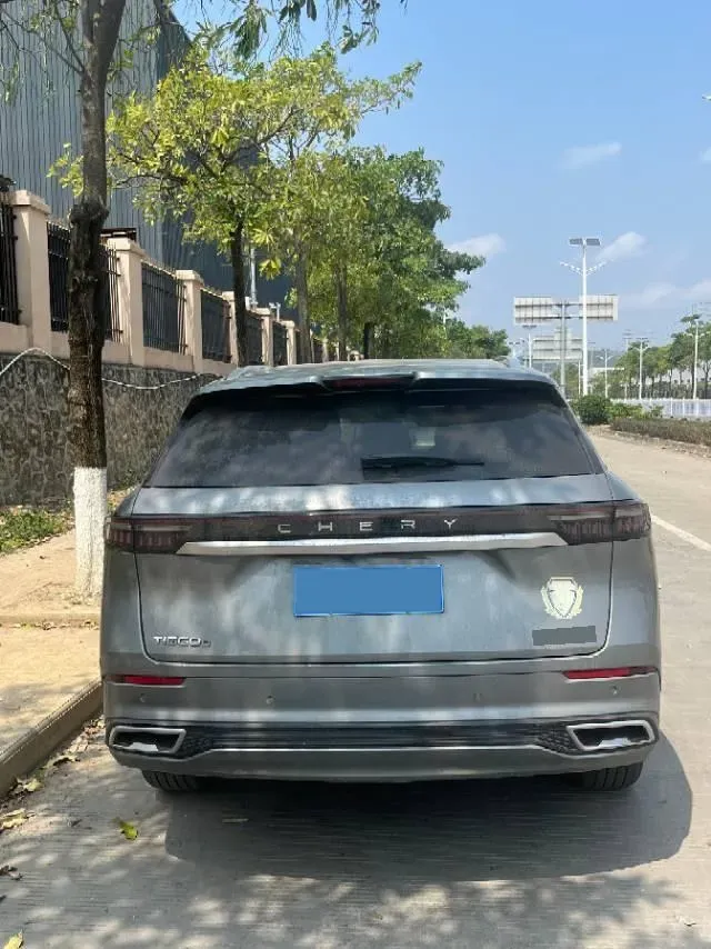 2025 Chery Tiggo 9 2.0T 261HP L4 8AT,autocango,china used car exporter,china ev exporter,chinese used car exporter,chinese used ev exporter