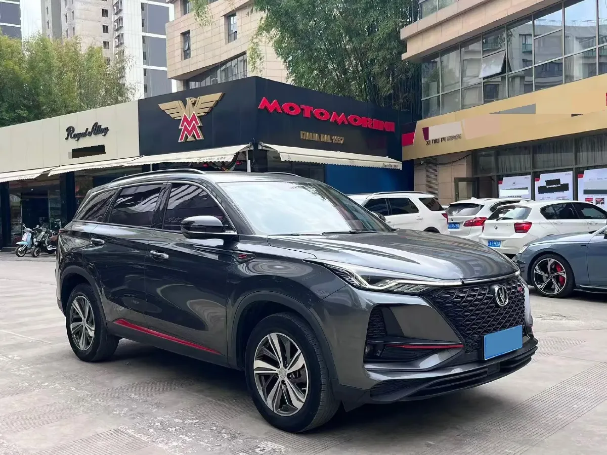 2020 ChangAn CS75 Plus 1.5T 178HP L4 6AT,autocango,china used car exporter,china ev exporter,chinese used car exporter,chinese used ev exporter