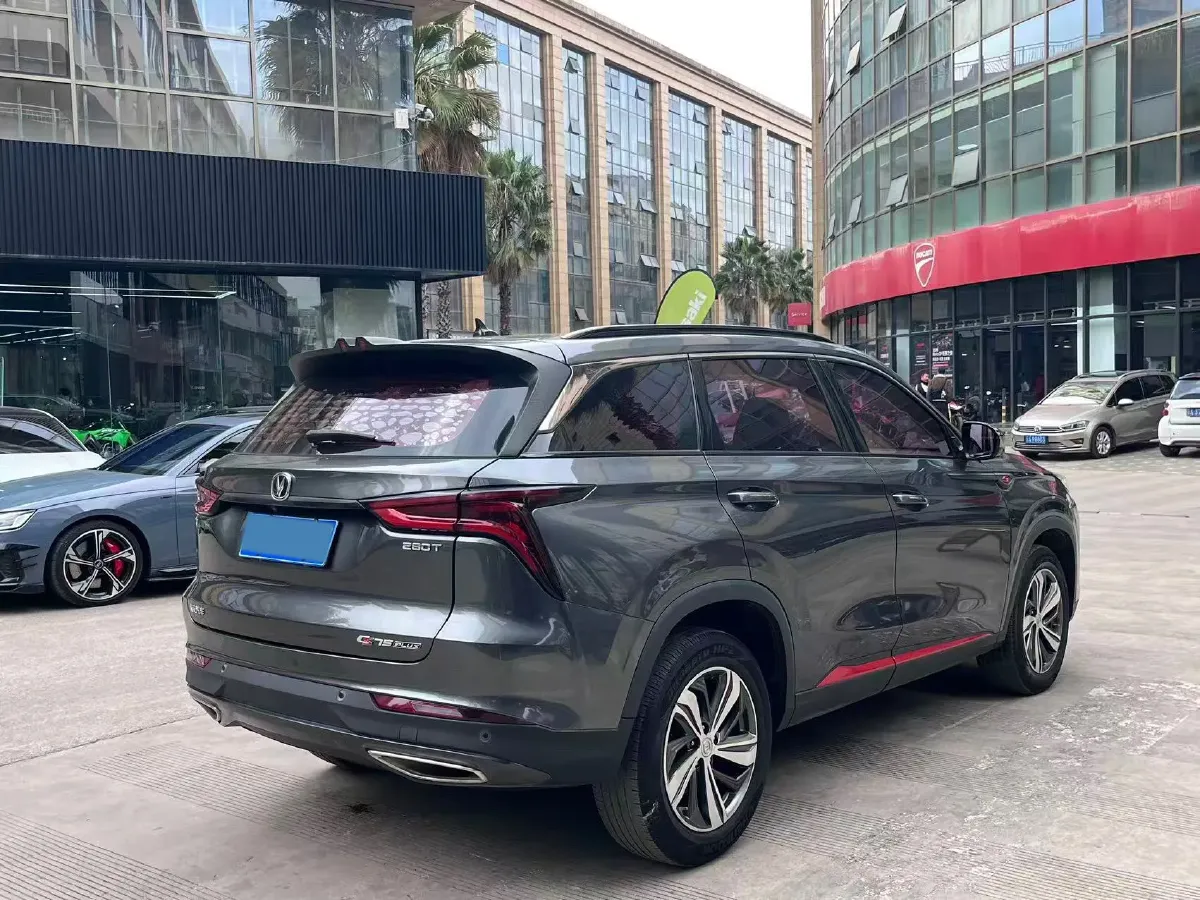 2020 ChangAn CS75 Plus 1.5T 178HP L4 6AT,autocango,china used car exporter,china ev exporter,chinese used car exporter,chinese used ev exporter
