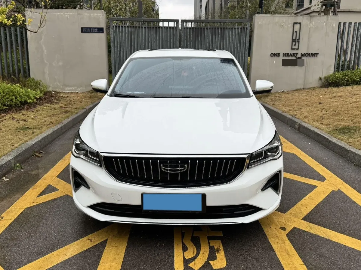 2022 Geely Emgrand 1.5L 114HP L4 CVT,autocango,china used car exporter,china ev exporter,chinese used car exporter,chinese used ev exporter