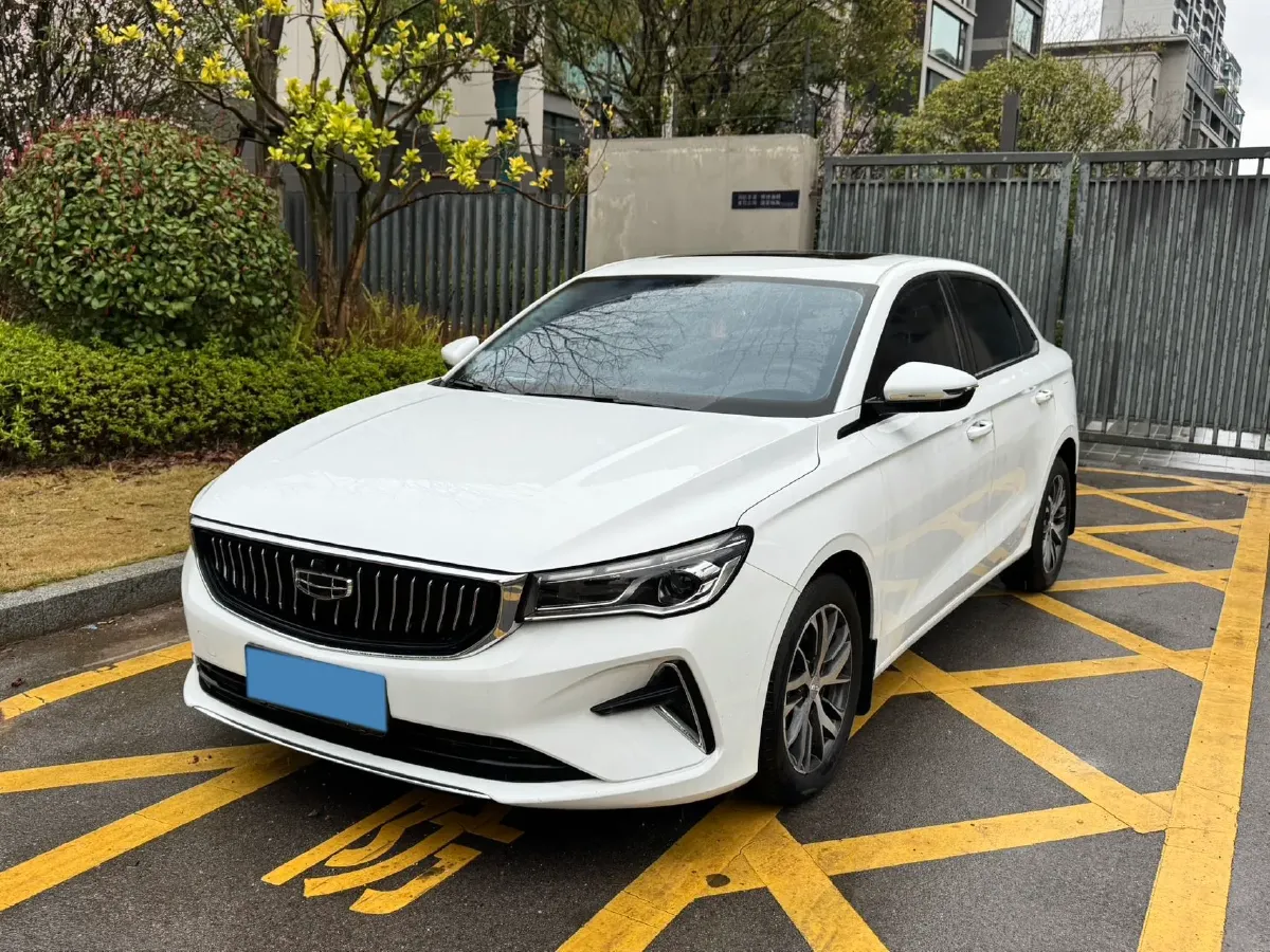 2022 Geely Emgrand 1.5L 114HP L4 CVT,autocango,china used car exporter,china ev exporter,chinese used car exporter,chinese used ev exporter