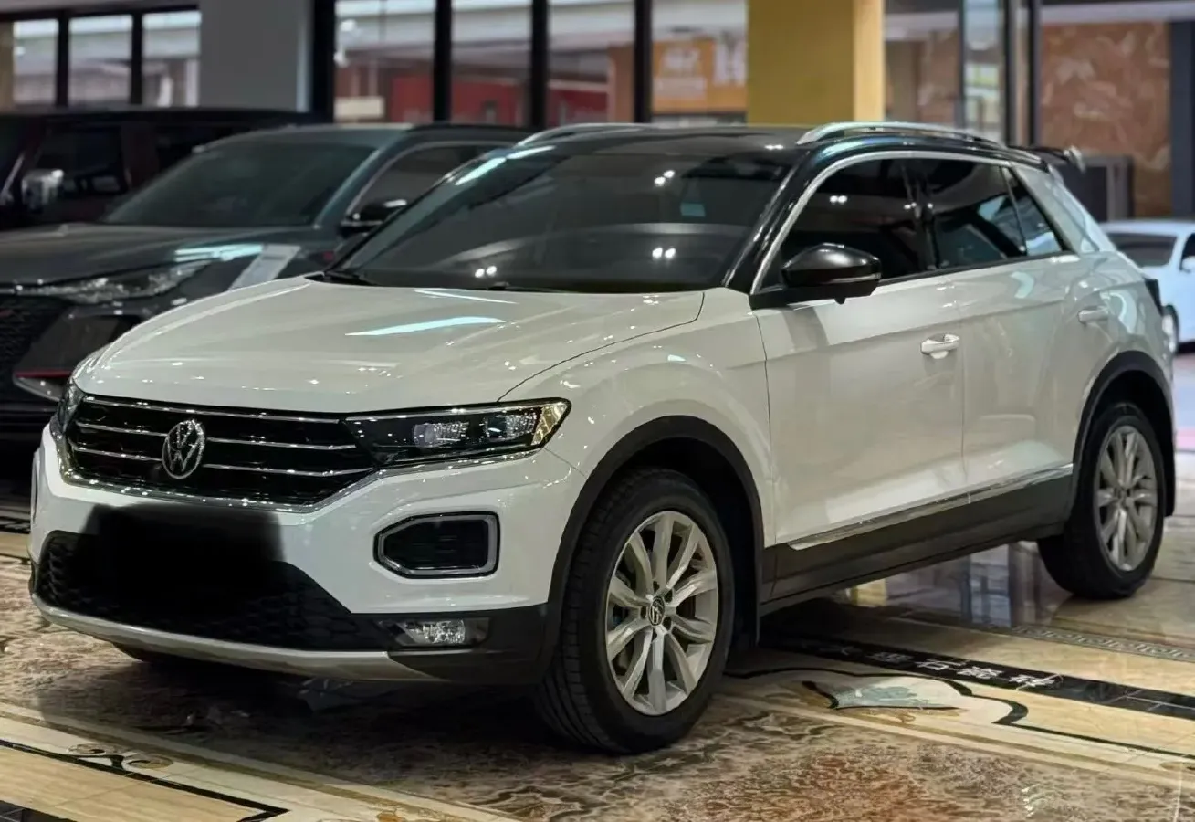 2021 Volkswagen T-Roc 1.4T 150HP L4 7DCT,autocango,china used car exporter,china ev exporter,chinese used car exporter,chinese used ev exporter