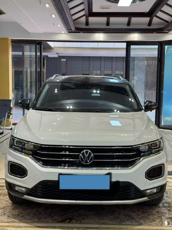 2021 Volkswagen T-Roc 1.4T 150HP L4 7DCT,autocango,china used car exporter,china ev exporter,chinese used car exporter,chinese used ev exporter