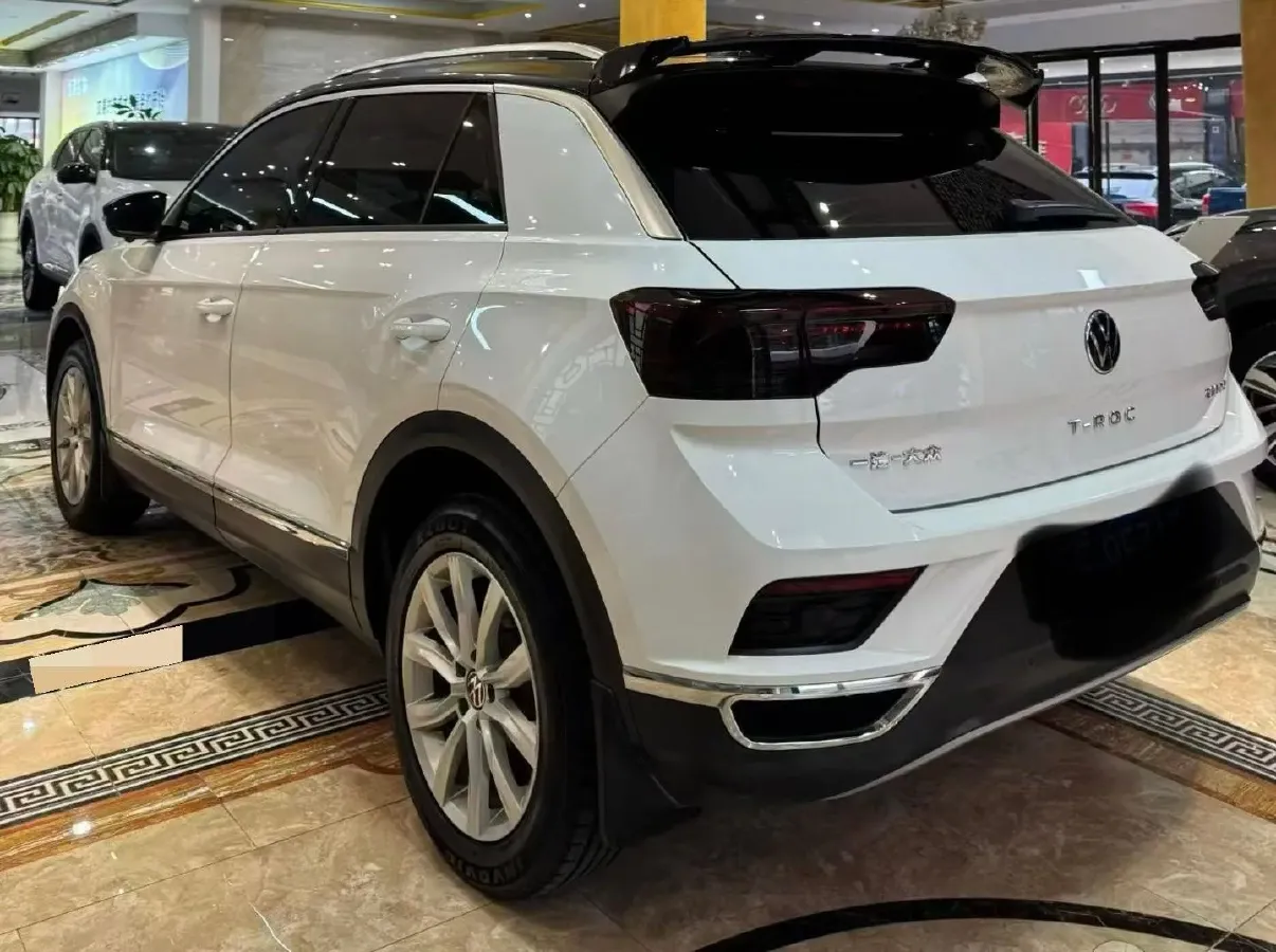 2021 Volkswagen T-Roc 1.4T 150HP L4 7DCT,autocango,china used car exporter,china ev exporter,chinese used car exporter,chinese used ev exporter
