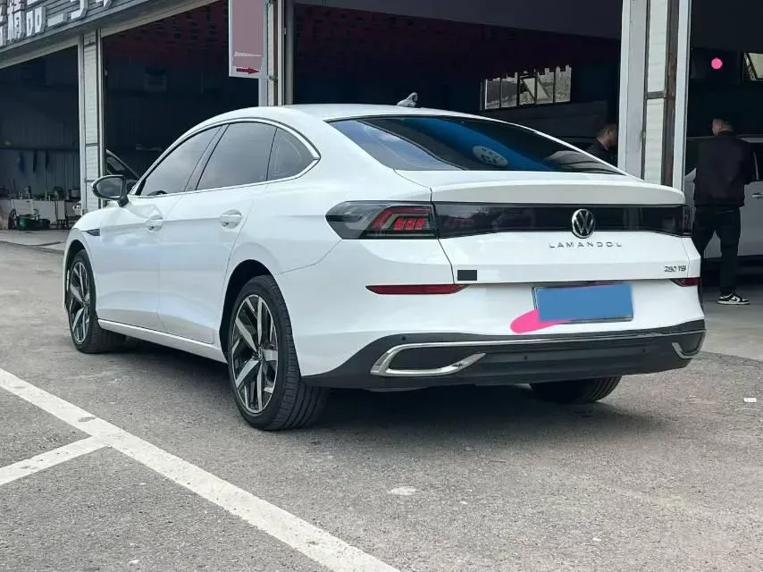 2023 Volkswagen Lamando 1.4T 150HP L4 7DCT,autocango,china used car exporter,china ev exporter,chinese used car exporter,chinese used ev exporter