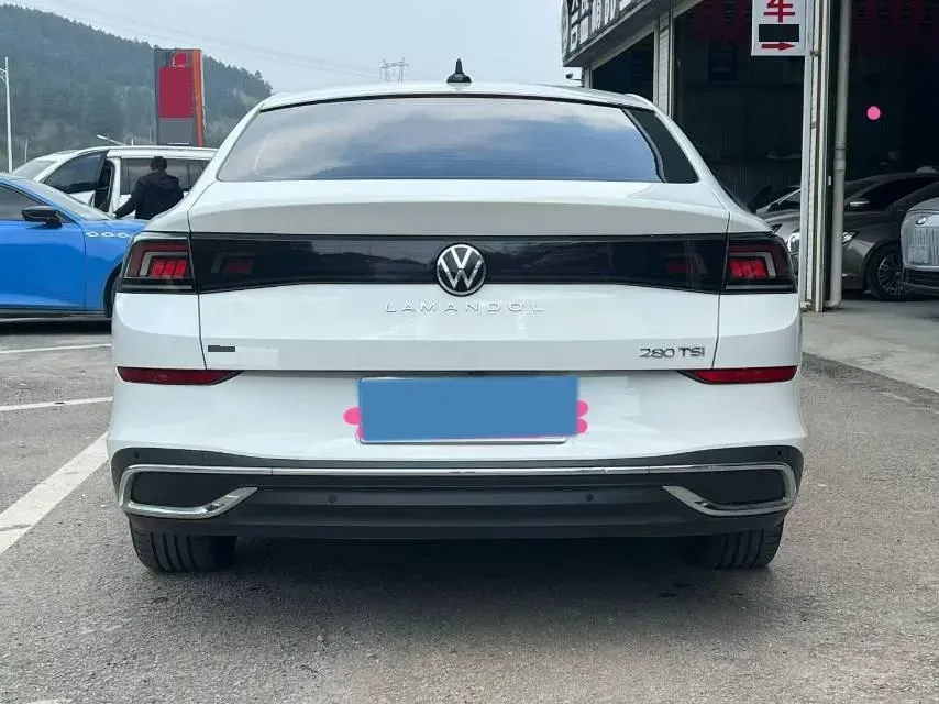 2023 Volkswagen Lamando 1.4T 150HP L4 7DCT,autocango,china used car exporter,china ev exporter,chinese used car exporter,chinese used ev exporter