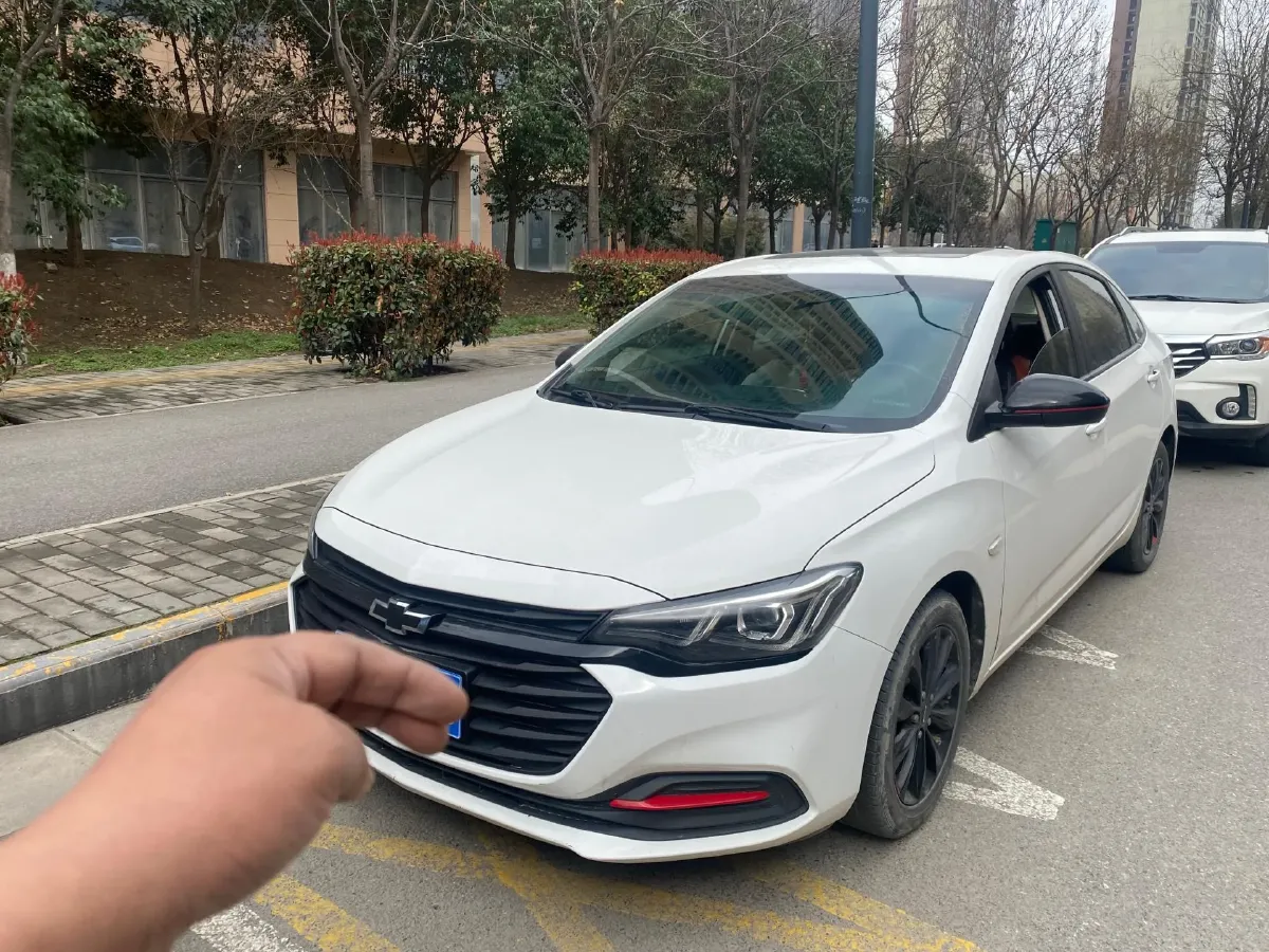 2019 Chevrolet Monza 1.0T 125HP L3 6DCT,autocango,china used car exporter,china ev exporter,chinese used car exporter,chinese used ev exporter