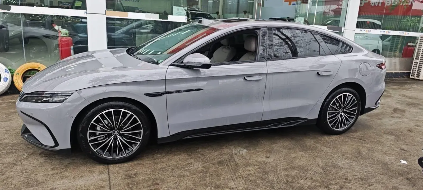 2025 BYD Han 1.5T 156HP L4 E-CVT PHEV,autocango,china used car exporter,china ev exporter,chinese used car exporter,chinese used ev exporter