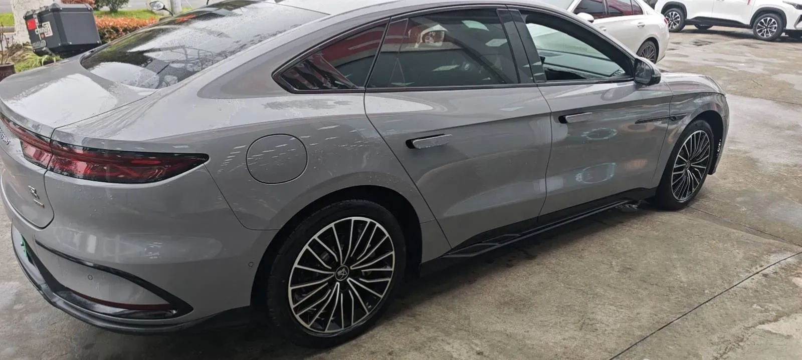 2025 BYD Han 1.5T 156HP L4 E-CVT PHEV,autocango,china used car exporter,china ev exporter,chinese used car exporter,chinese used ev exporter