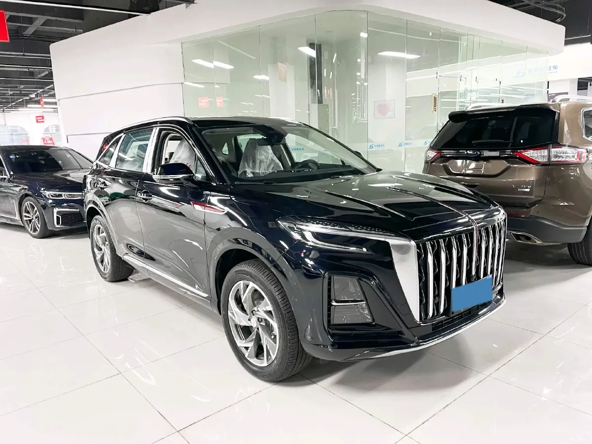2024 HongQi HS3 1.5T 169HP L4 1DHT PHEV 18.4KWH,autocango,china used car exporter,china ev exporter,chinese used car exporter,chinese used ev exporter
