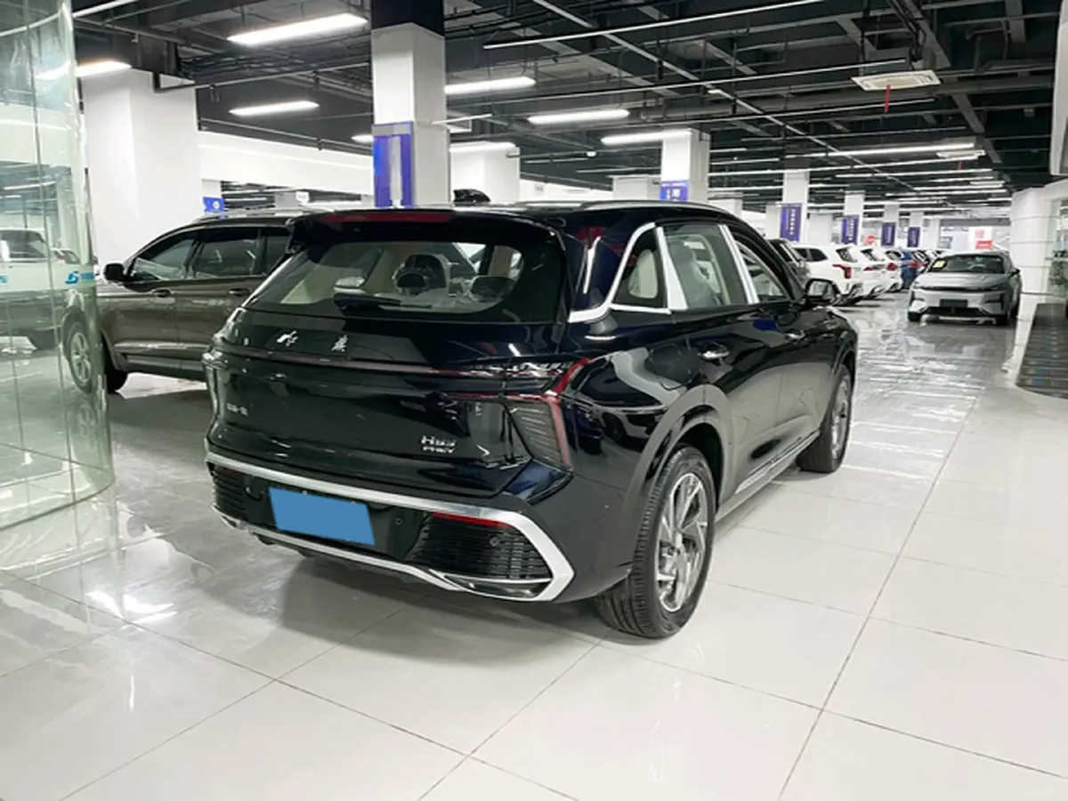 2024 HongQi HS3 1.5T 169HP L4 1DHT PHEV 18.4KWH,autocango,china used car exporter,china ev exporter,chinese used car exporter,chinese used ev exporter