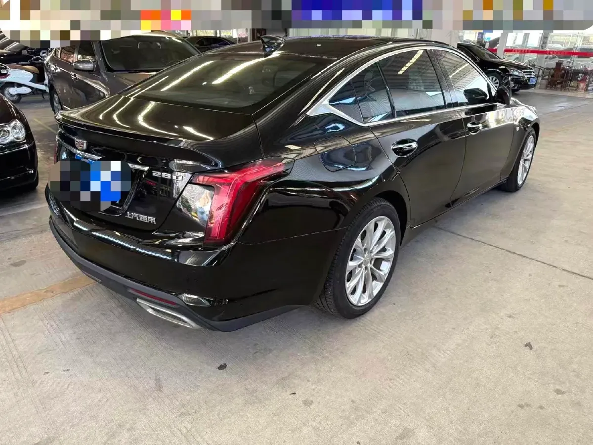 2022 Cadillac CT5 2.0T 237HP L4 10AT,autocango,china used car exporter,china ev exporter,chinese used car exporter,chinese used ev exporter