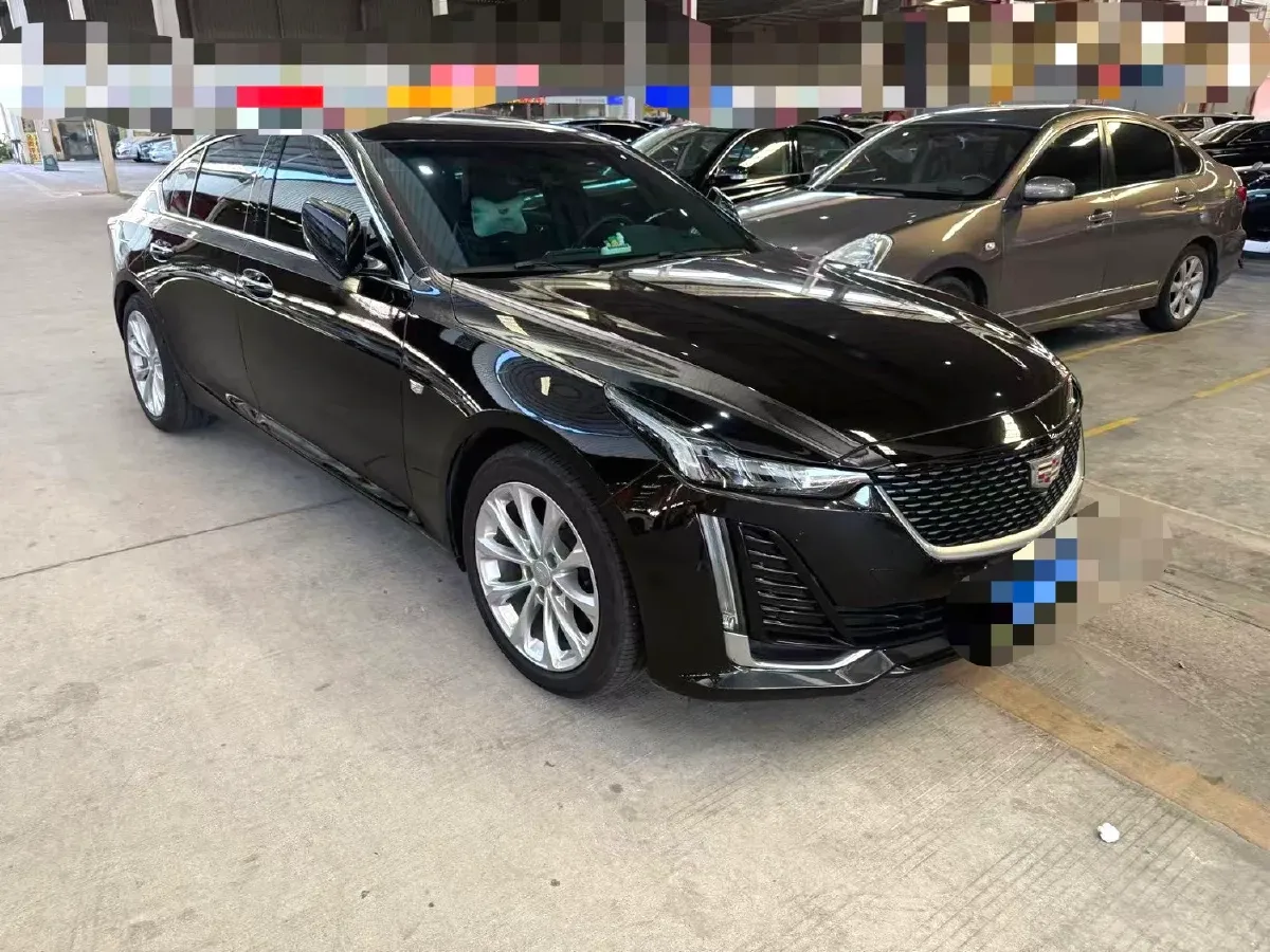 2022 Cadillac CT5 2.0T 237HP L4 10AT,autocango,china used car exporter,china ev exporter,chinese used car exporter,chinese used ev exporter