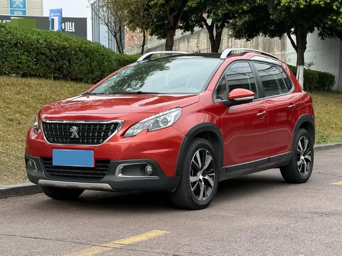 2018 Peugeot 2008 1.6L 117HP L4 6AT,autocango,china used car exporter,china ev exporter,chinese used car exporter,chinese used ev exporter