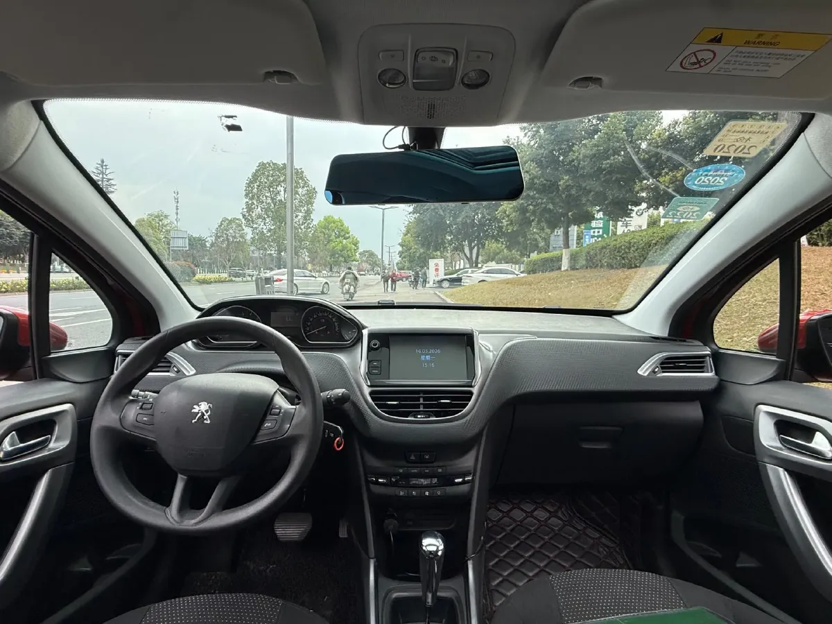 2018 Peugeot 2008 1.6L 117HP L4 6AT,autocango,china used car exporter,china ev exporter,chinese used car exporter,chinese used ev exporter