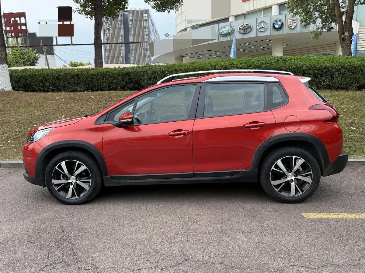 2018 Peugeot 2008 1.6L 117HP L4 6AT,autocango,china used car exporter,china ev exporter,chinese used car exporter,chinese used ev exporter