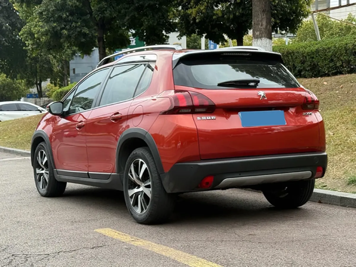2018 Peugeot 2008 1.6L 117HP L4 6AT,autocango,china used car exporter,china ev exporter,chinese used car exporter,chinese used ev exporter