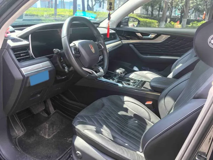 2022 HongQi HS5 2.0T 224HP L4 6AT,autocango,china used car exporter,china ev exporter,chinese used car exporter,chinese used ev exporter