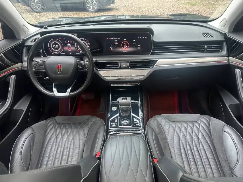 2022 HongQi HS5 2.0T 224HP L4 6AT,autocango,china used car exporter,china ev exporter,chinese used car exporter,chinese used ev exporter